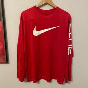 Nike Elite Dri-Fit Long Sleeve Tee